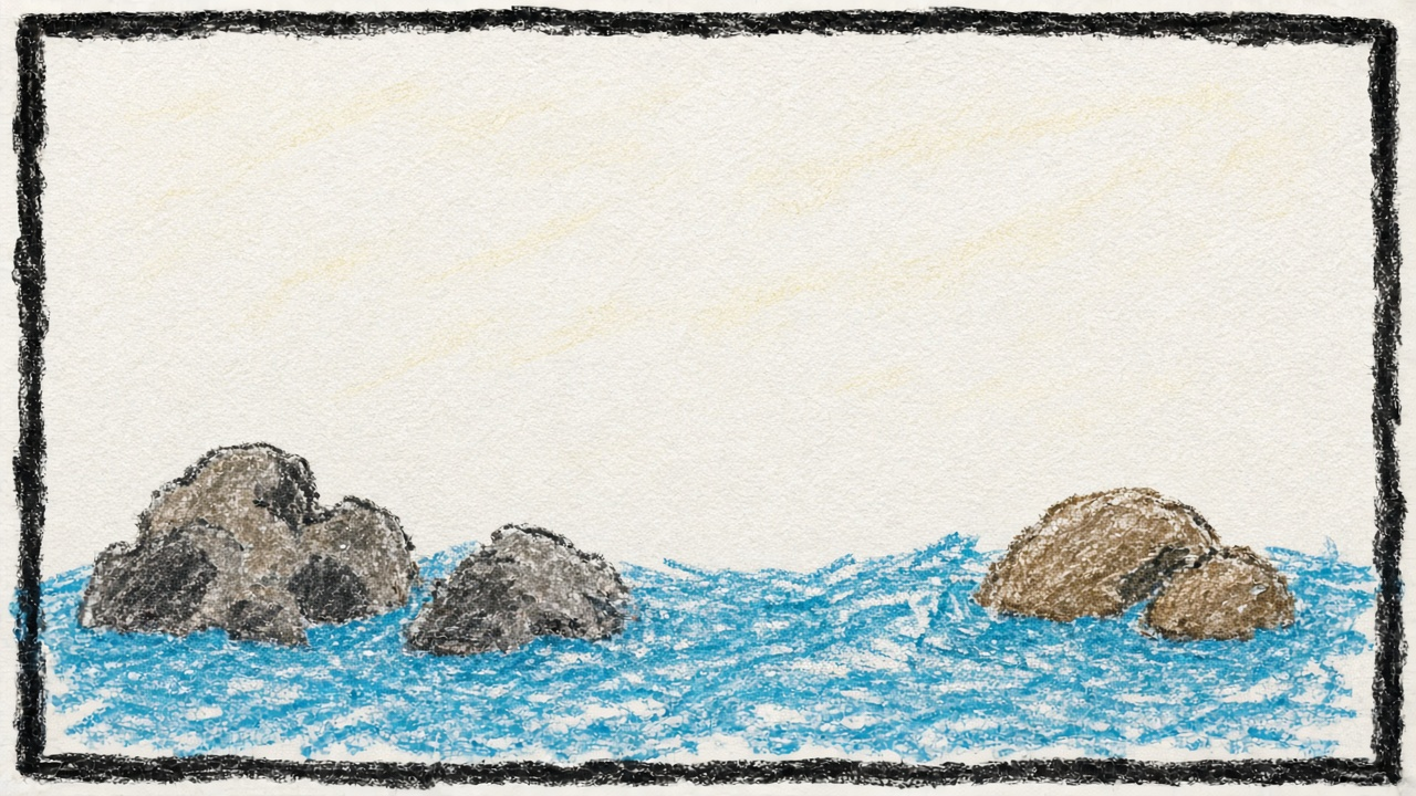 海边