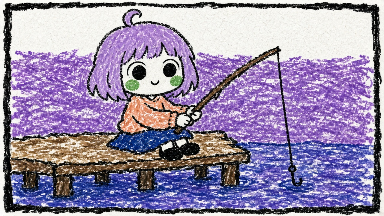 钓鱼